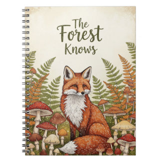 "The Forest Knows" - Autumnal Notebook for the Coz