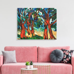 The Forest Maurice de Vlaminck Canvas Print
