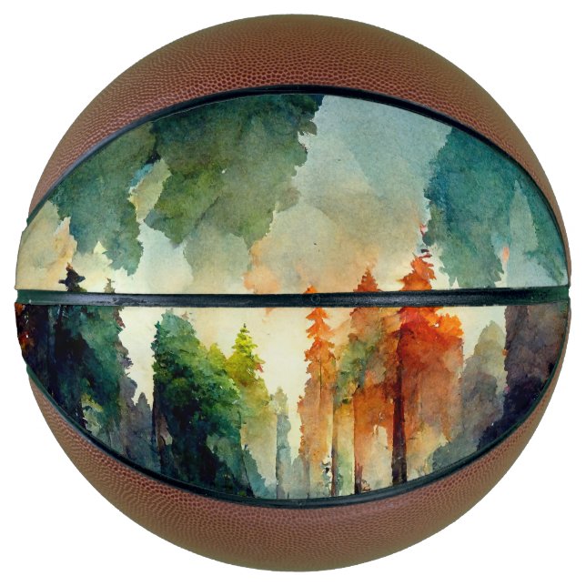 The Forest (nature) Basketball (Front)