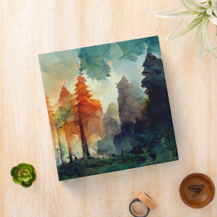 The Forest (nature) Binder