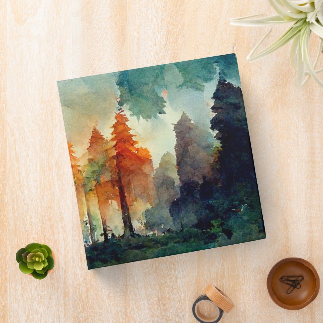 The Forest (nature) Binder (In Situ)