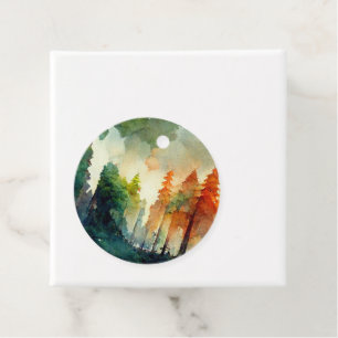 The Forest (nature) Favour Tags
