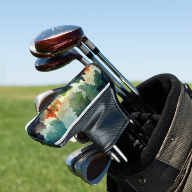 The Forest (nature) Golf Head Cover (In Situ)