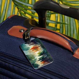 The Forest (nature) Luggage Tag
