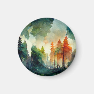 The Forest (nature) Magnet