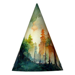 The Forest (nature) Party Hat