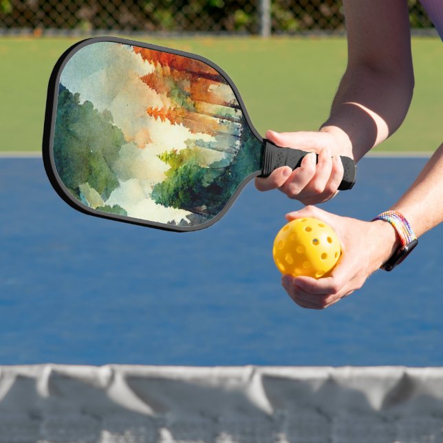 The Forest (nature) Pickleball Paddle (Insitu)