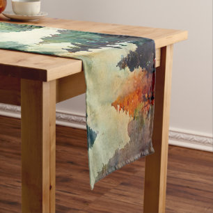 The Forest (nature) Short Table Runner