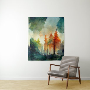 The Forest (nature) Tapestry