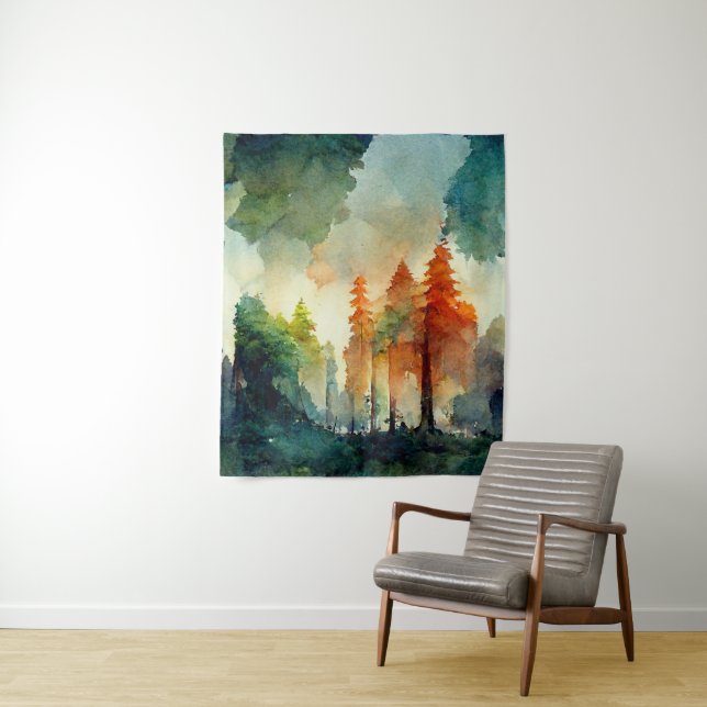 The Forest (nature) Tapestry (In Situ)