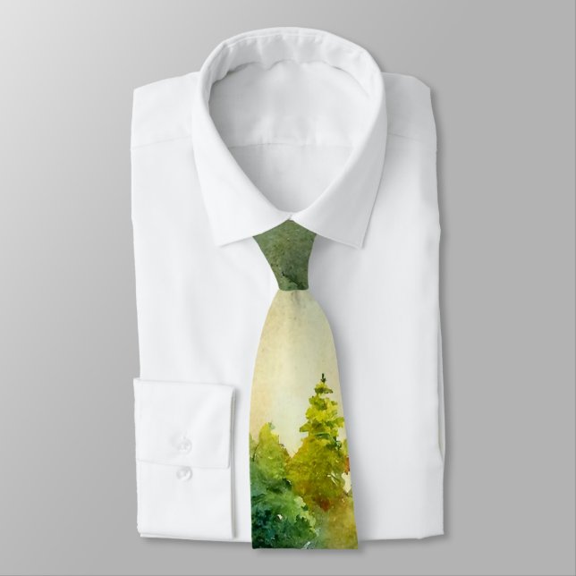 The Forest (nature) Tie (Tied)
