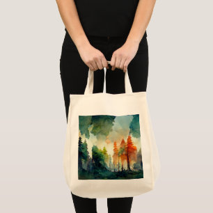 The Forest (nature) Tote Bag