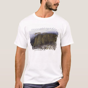 The Forest of Valdoniello, Corsica, 1869 (oil on c T-Shirt