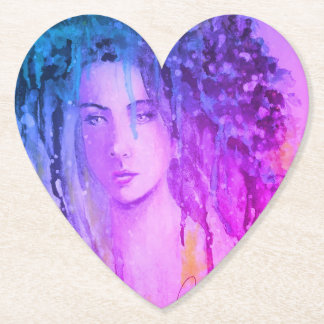 The Forest Paper Coaster