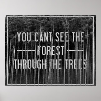 The Forest Poster
