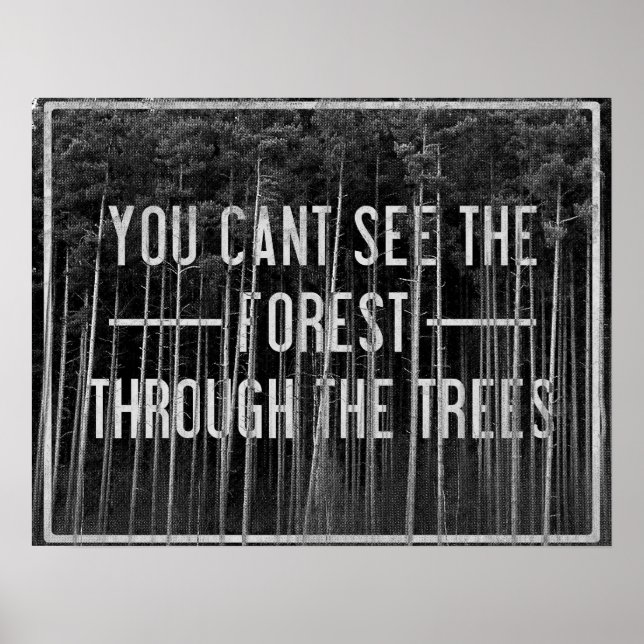The Forest Poster (Front)