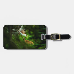 The Forest Prince Luggage Tag