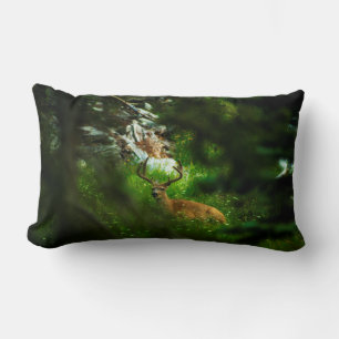 The Forest Prince Lumbar Pillow