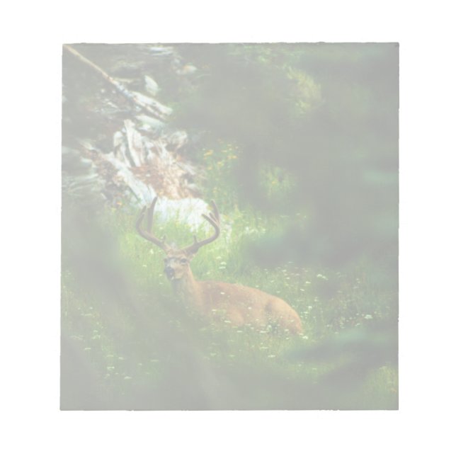 The Forest Prince Notepad (Front)