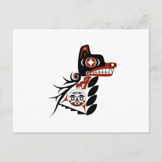 THE FOREST PROTECTOR POSTCARD