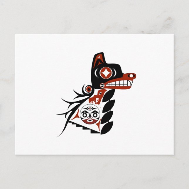 THE FOREST PROTECTOR POSTCARD (Front)
