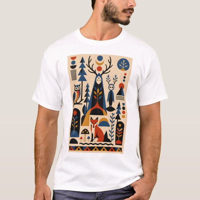 The Forest Remembers T-Shirt (Front)