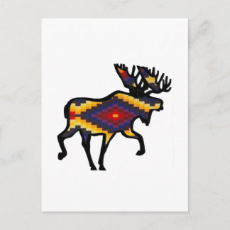 THE FOREST REVEALS POSTCARD