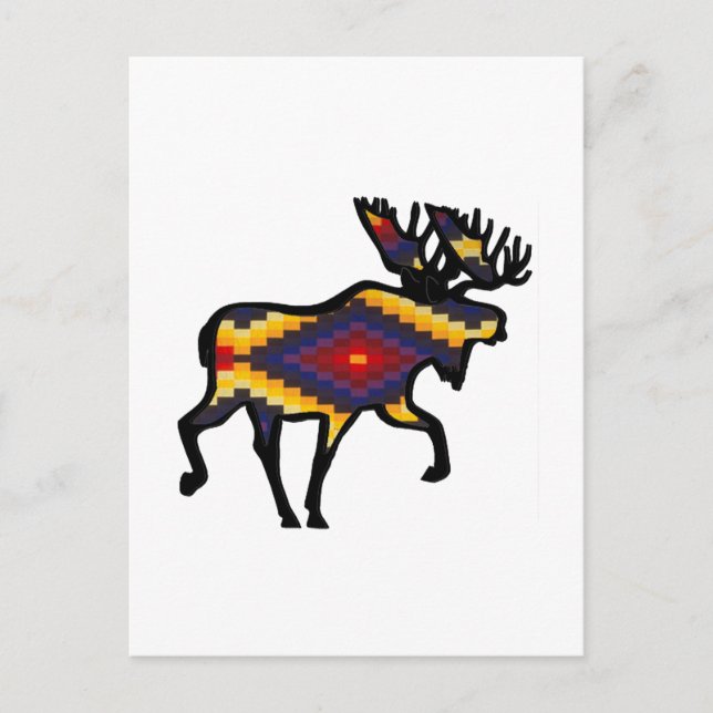 THE FOREST REVEALS POSTCARD (Front)