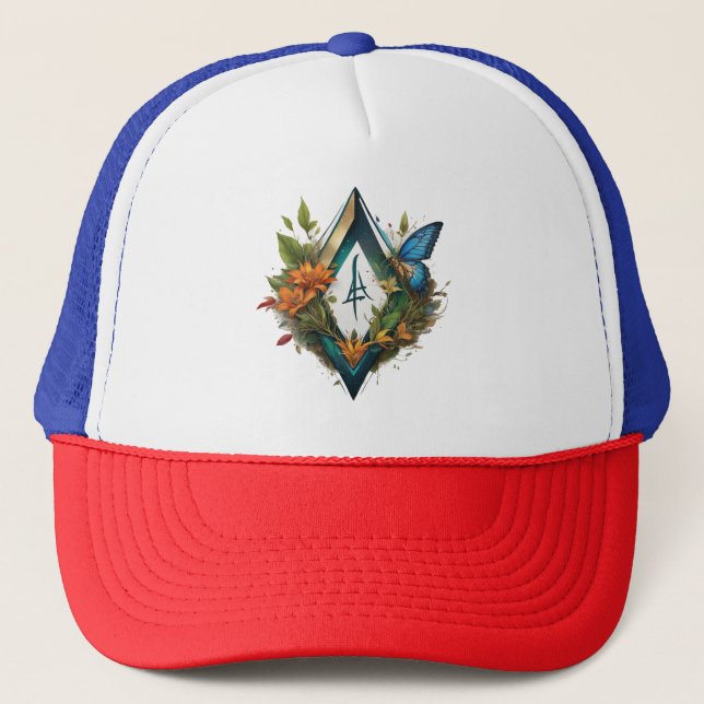 the forest song-2 trucker hat (Front)