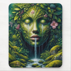 The Forest Spirit  Mouse Pad