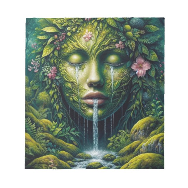 The Forest Spirit  Notepad (Front)