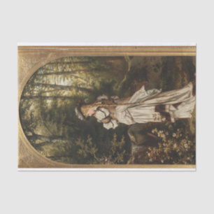The Forest Spring by Carl Schweninger, Jr. Tissue Paper