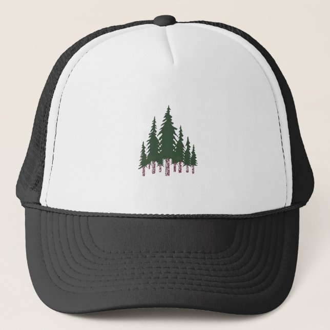 THE FOREST TRUTH TRUCKER HAT (Front)