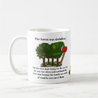The forest was shrinking but the trees kept voting