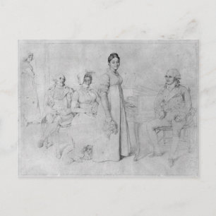 The Forestier Family Postcard
