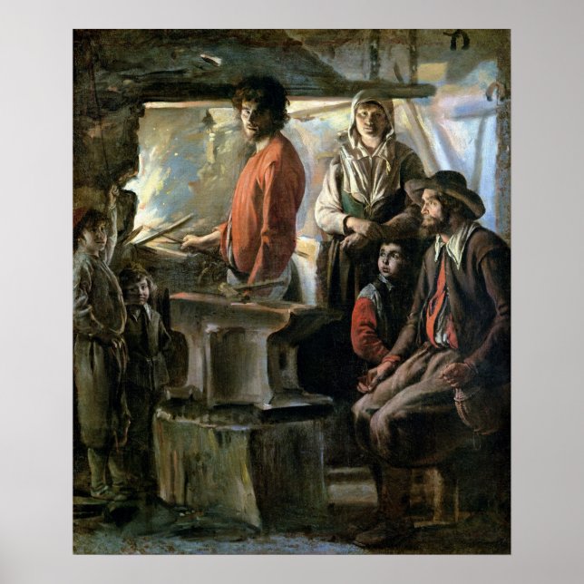 The Forge, 1640 Poster (Front)