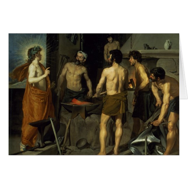 The Forge of Vulcan, 1630 (Front Horizontal)