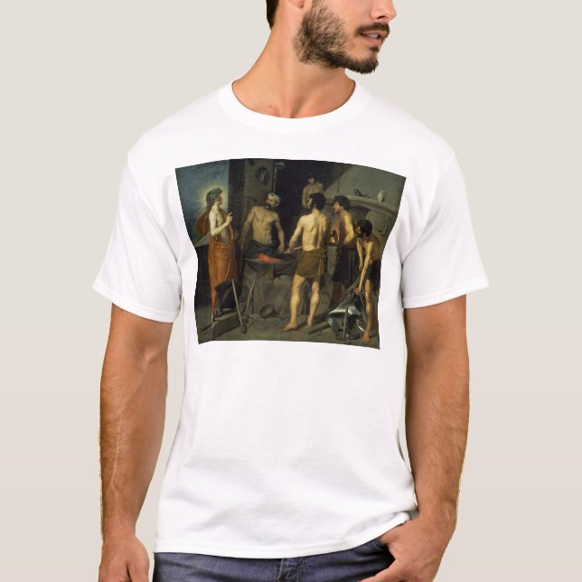 The Forge of Vulcan, 1630 T-Shirt (Front)