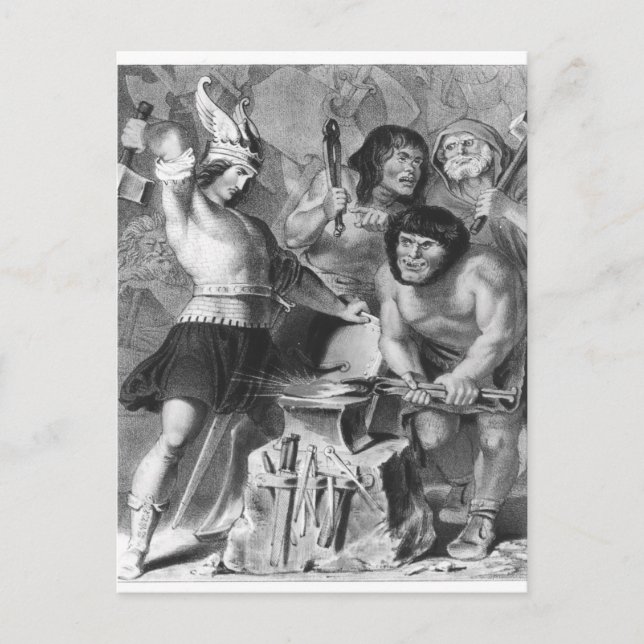 The Forge of Vulcan Postcard (Front)