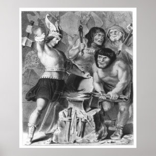 The Forge of Vulcan Poster