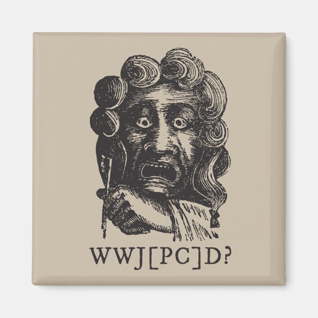 The Forger's Dilemma Magnet (Front)