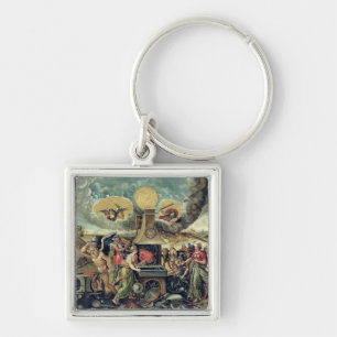 The Forges of Vulcan with Time Turning Weapons Keychain
