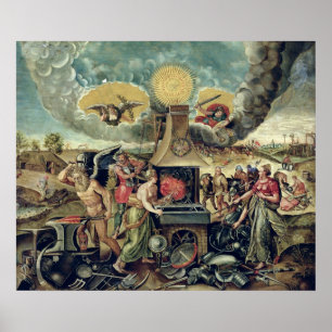 The Forges of Vulcan with Time Turning Weapons Poster