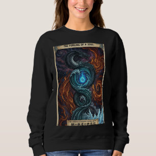 The Forging of a Soul: TheChronicleofHagane’sBirth Sweatshirt