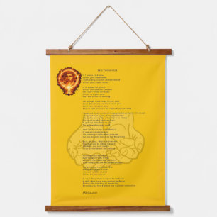 The Forgiven Hanging Tapestry
