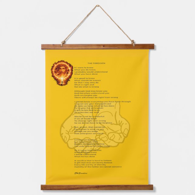 The Forgiven Hanging Tapestry (Front)