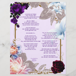 The Forgiven Personalized Paper