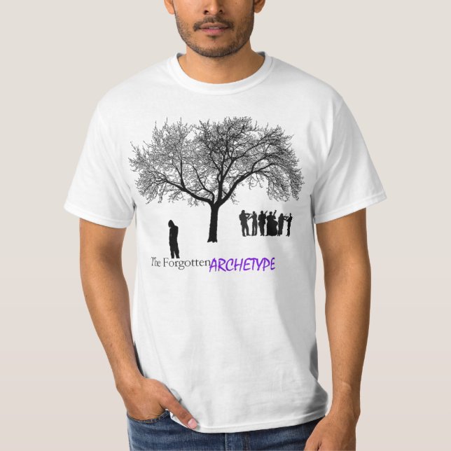 The Forgotten Archetype Band Shirt (Front)