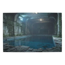 The Forgotten Pool Eerie Liminal Space & Abandoned