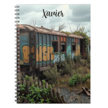 The Forgotten Railway – Abandoned Graffiti Train